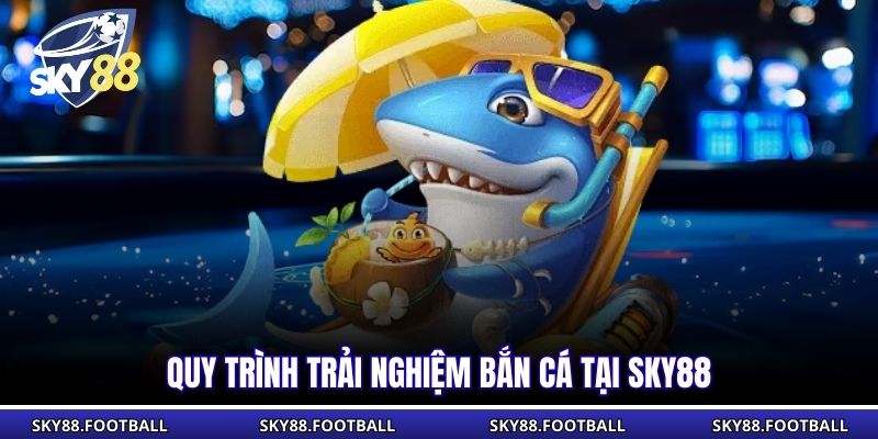 Bắn Cá Online 3D Đỉnh Cao - Trải Nghiệm Săn Thưởng Độc Đáo 3 Quy trình trải nghiệm bắn cá tại SKY88